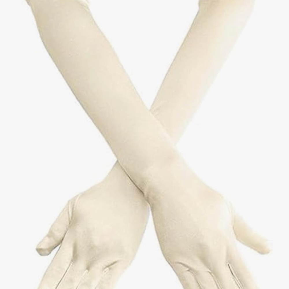 Formal long gloves
